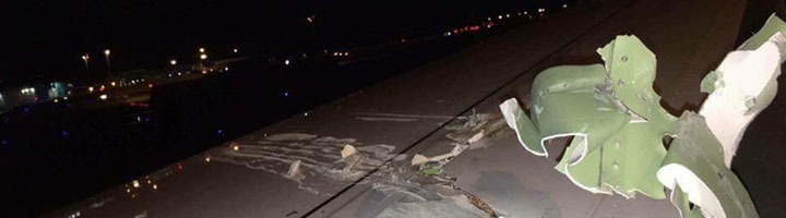 scoot airline damaged