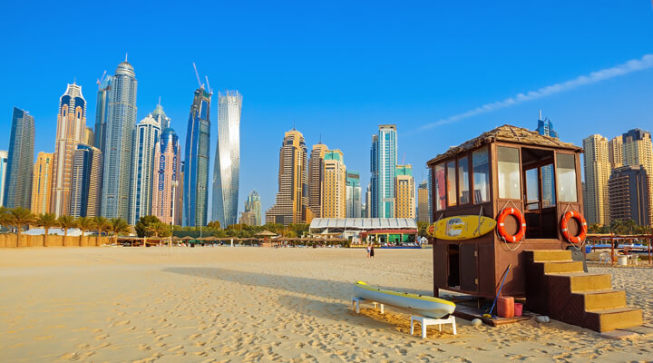 dubai Jumeirah beach