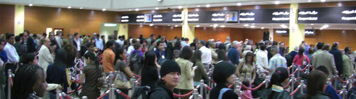 dubai airport custom check