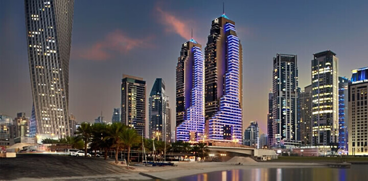 grosvenor hotel dubai marina
