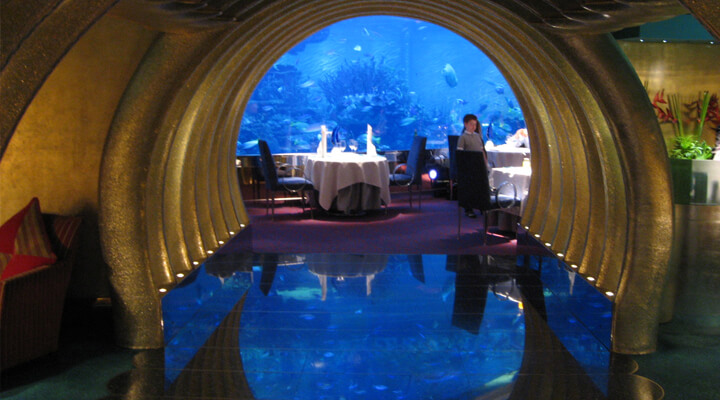 pierchic restaurant