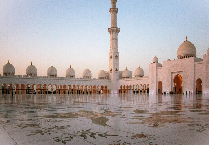 sheikh zayed grand mosque