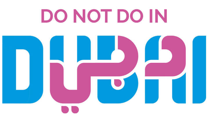 things not to do in uae