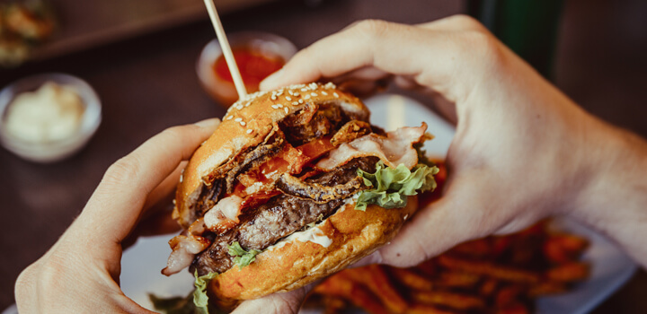 burger options in dubai