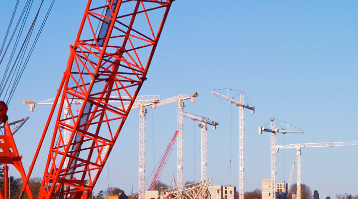 dubai cranes