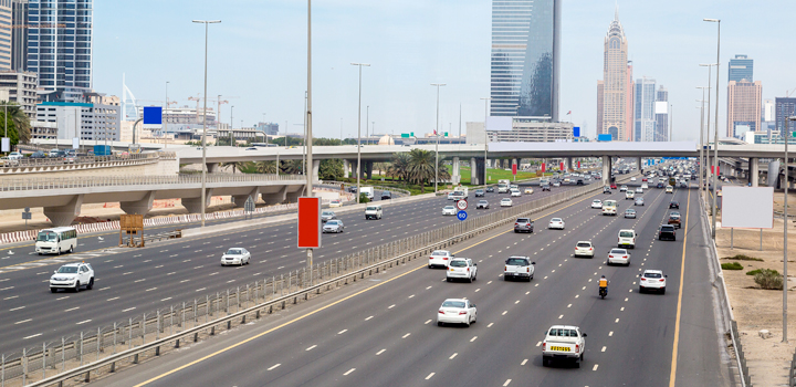 dubai traffic rules