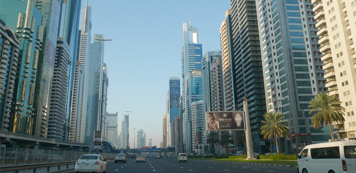 dubai traffic rules