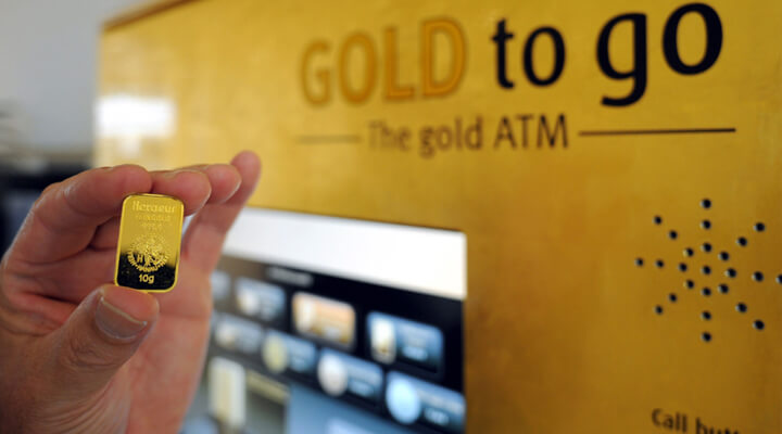 gold atm in dubai