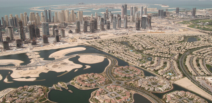 new island in dubai