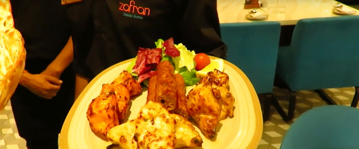 zafran restaurant dubai