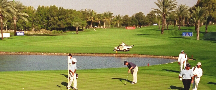 emirates golf club dubai