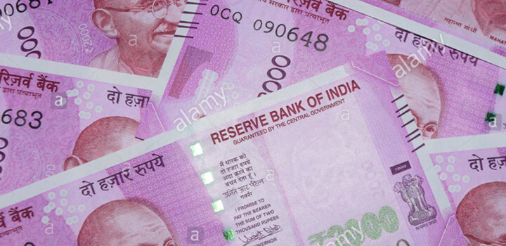 indian currency note