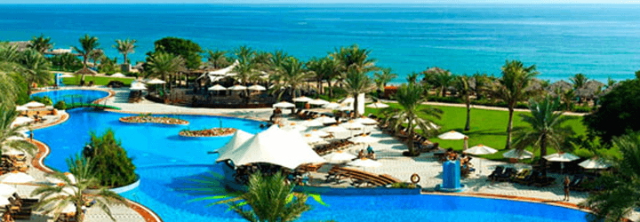 le meridien al aqah beach resort fujairah