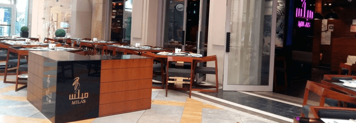 milas restaurant dubai mall