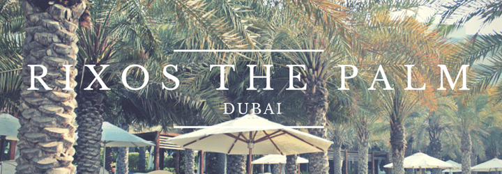 rixos the palm dubai