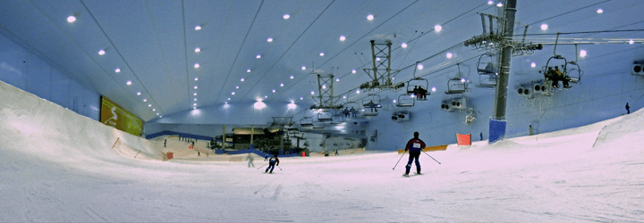 ski dubai mall of emirates