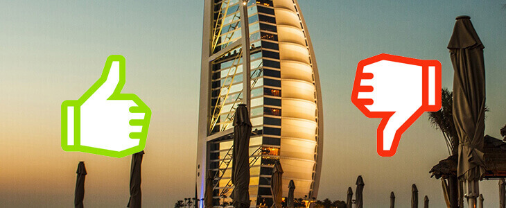 thing you should not do in UAE