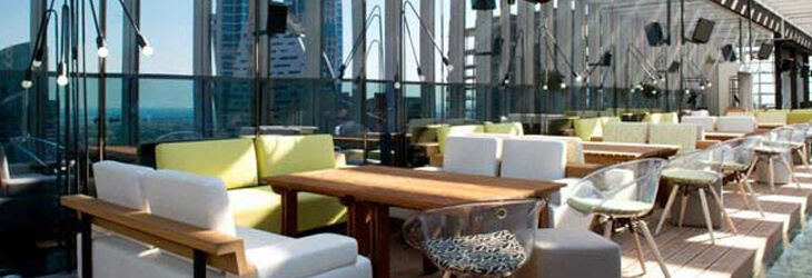 Iris Oberoi Rooftop bar Dubai