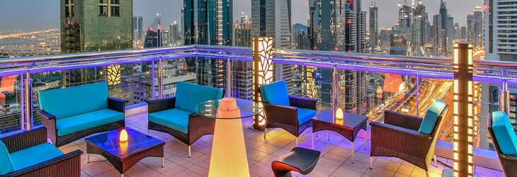 Level 43 Sky Lounge dubai