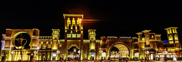Global Village RTA Bus Routes