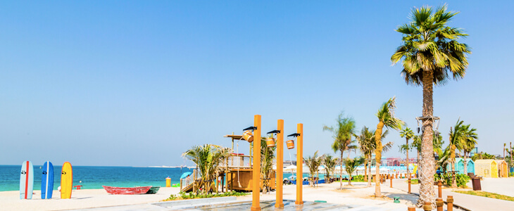 la mer beach dubai